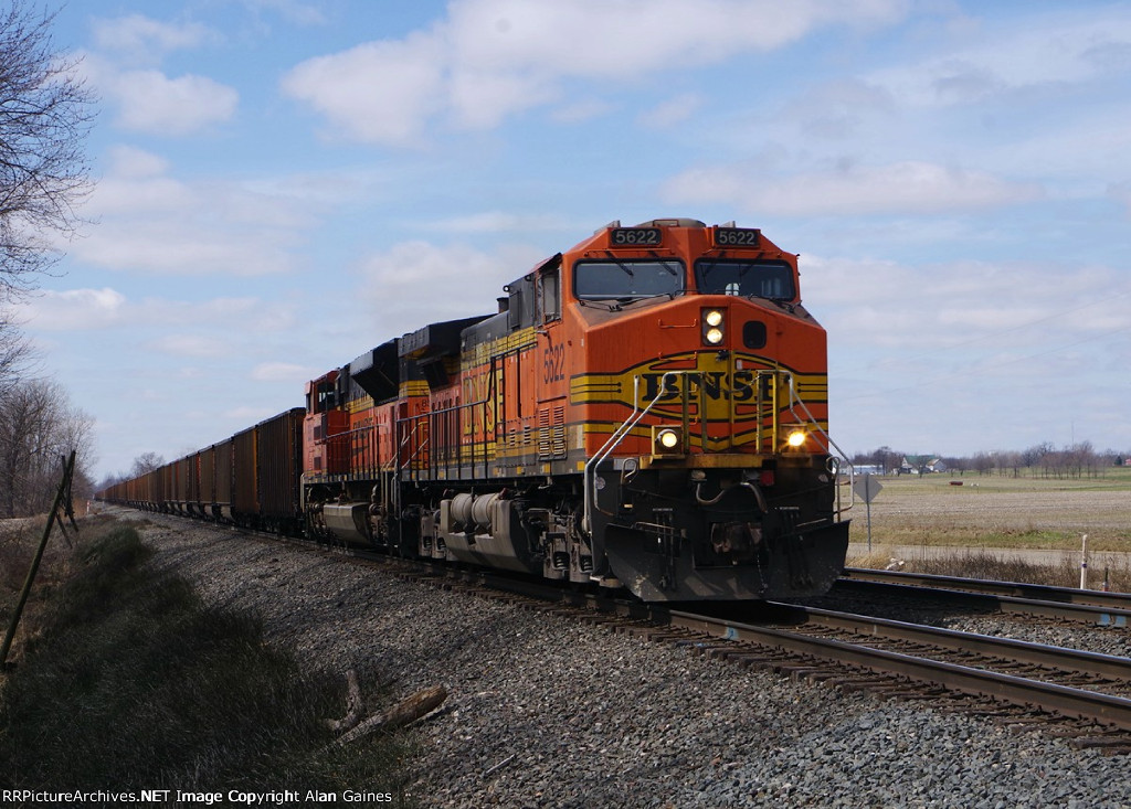 BNSF 5622